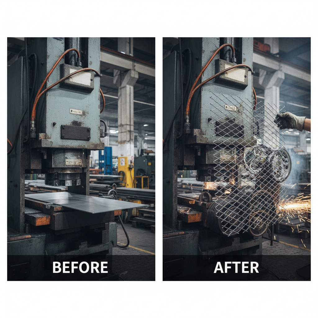 Expanded Wire Mesh Applications Properties and Future Trends