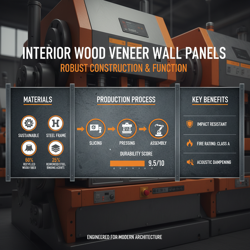 Elevate Interior Design with Sophisticated Interior Wood Veneer Wall Panels
