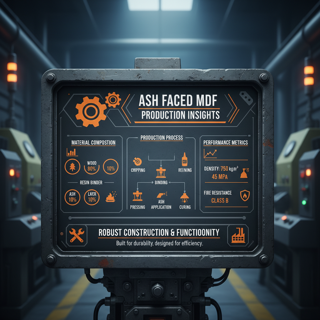 Exploring the Versatility and Growing Demand for Ash Faced MDF Globally
