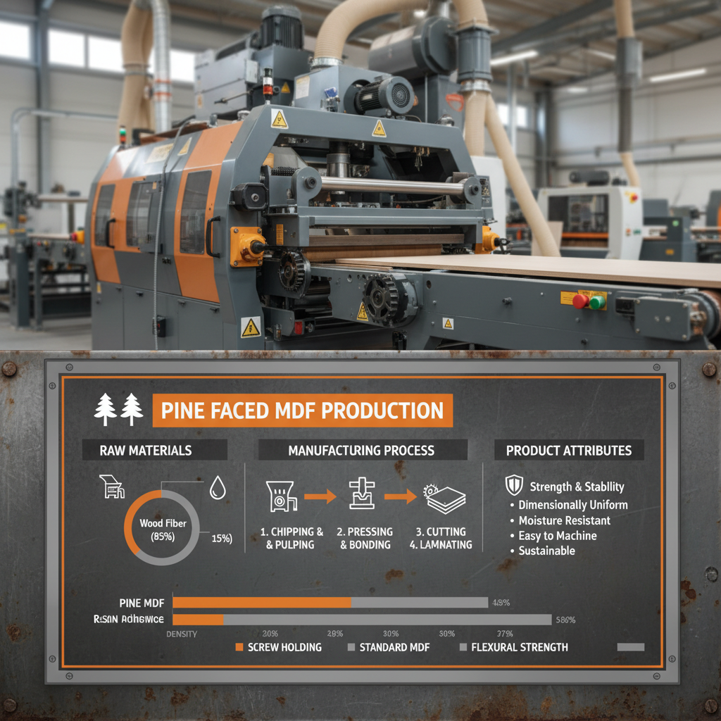 Exploring the Versatility and Benefits of Pine Faced MDF in Modern Construction