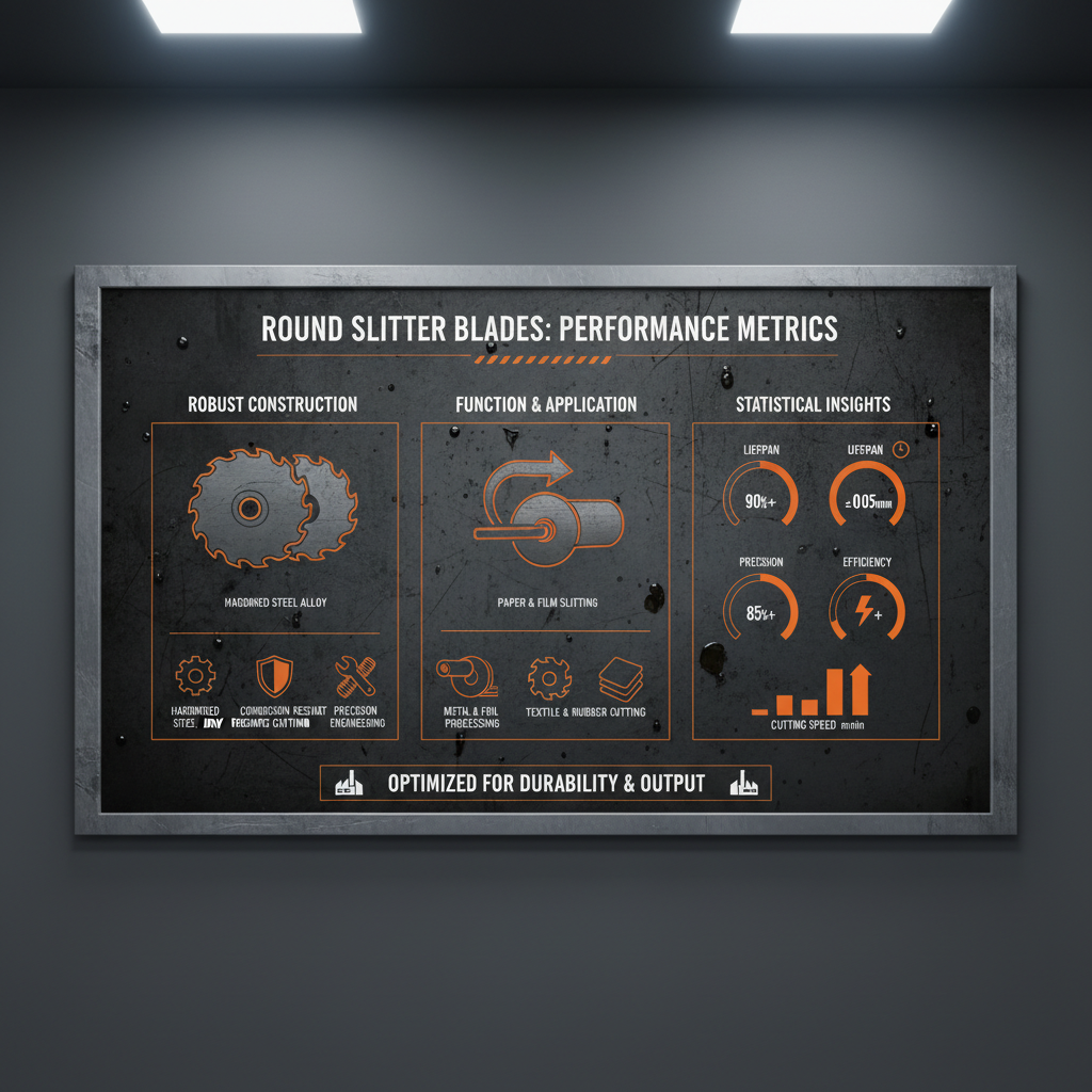 Optimizing Production with High Performance Round Slitter Blades