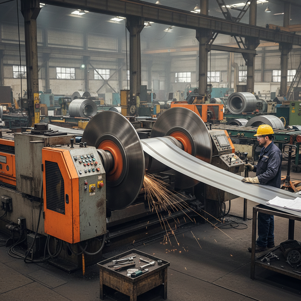 Precision Engineering of Shear Slitting Knives for Modern Industrial Applications