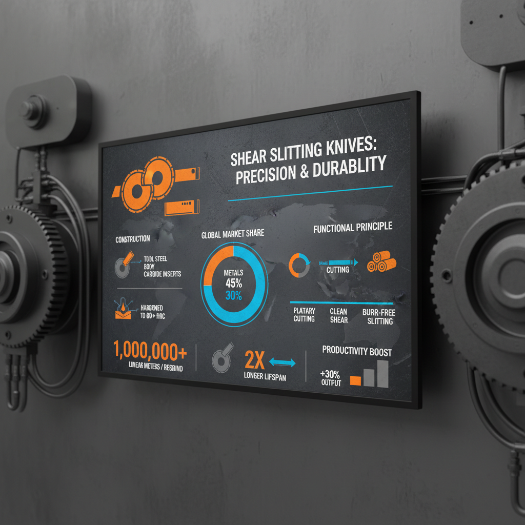 Precision Engineering of Shear Slitting Knives for Modern Industrial Applications