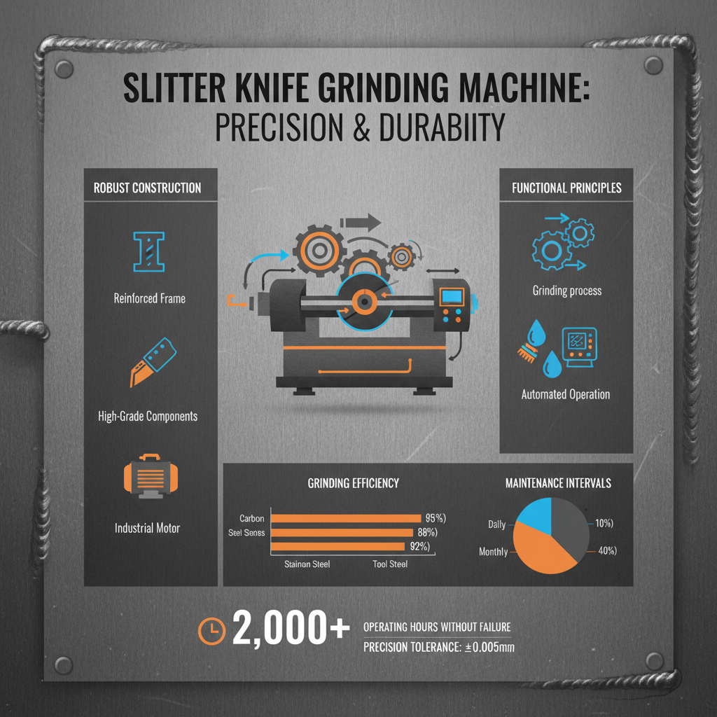 Advanced Slitter Knife Grinding Machine Technology for Precision Cutting