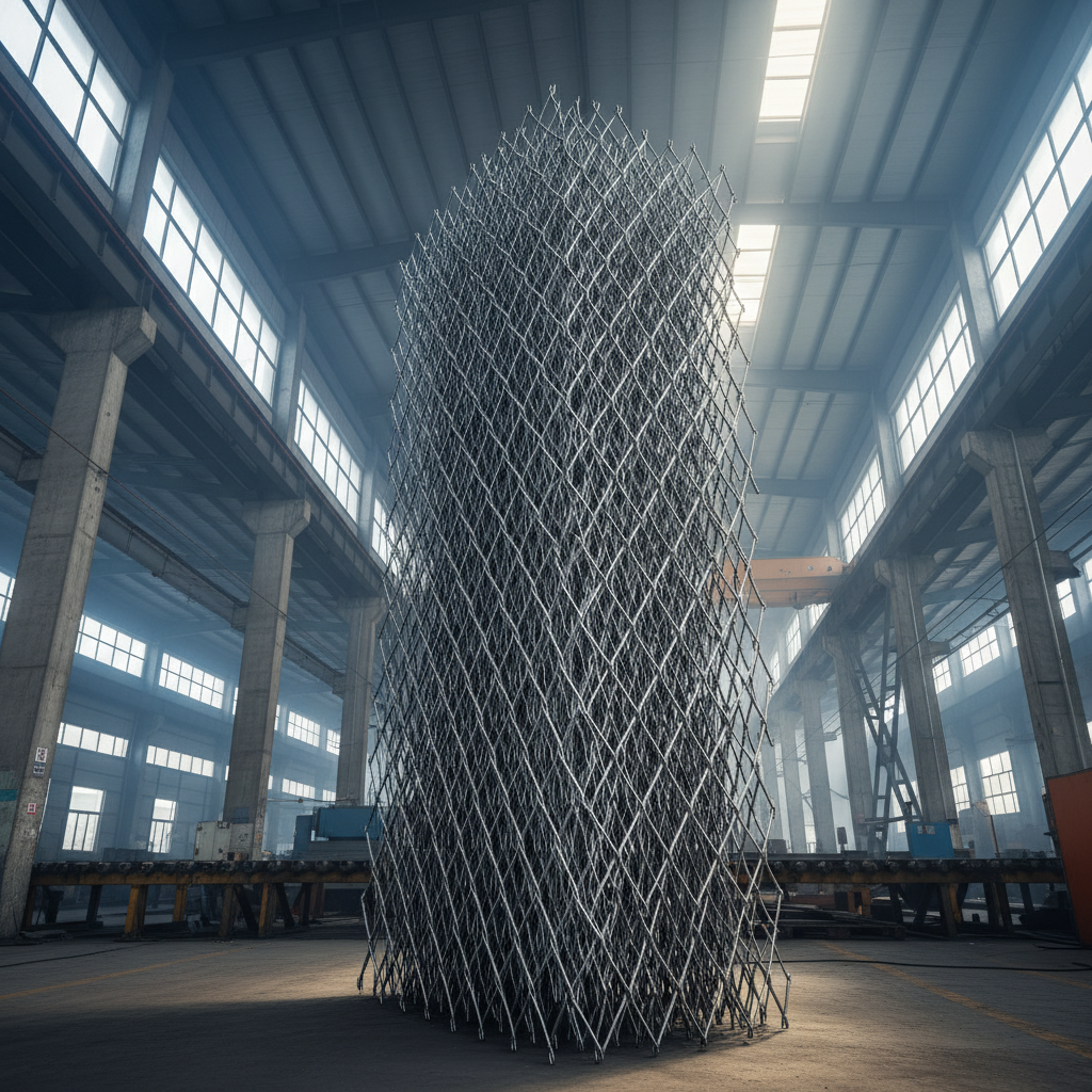 Expanded Wire Mesh Applications Properties and Future Trends