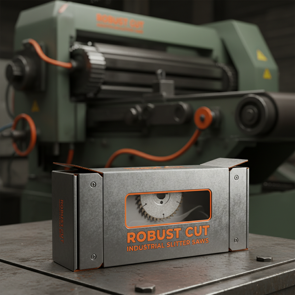 Precision Slitter Saw Blades for Efficient Industrial Cutting Solutions