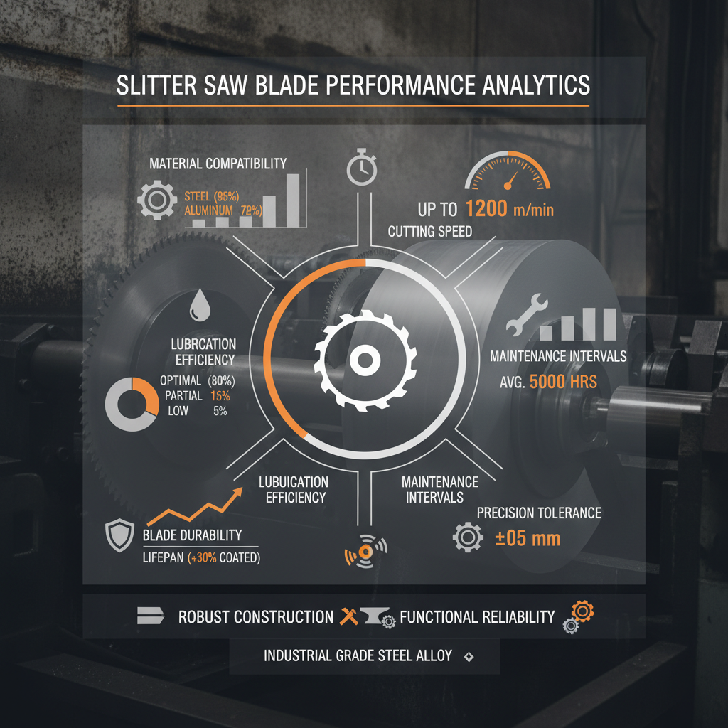 Precision Slitter Saw Blades for Efficient Industrial Cutting Solutions