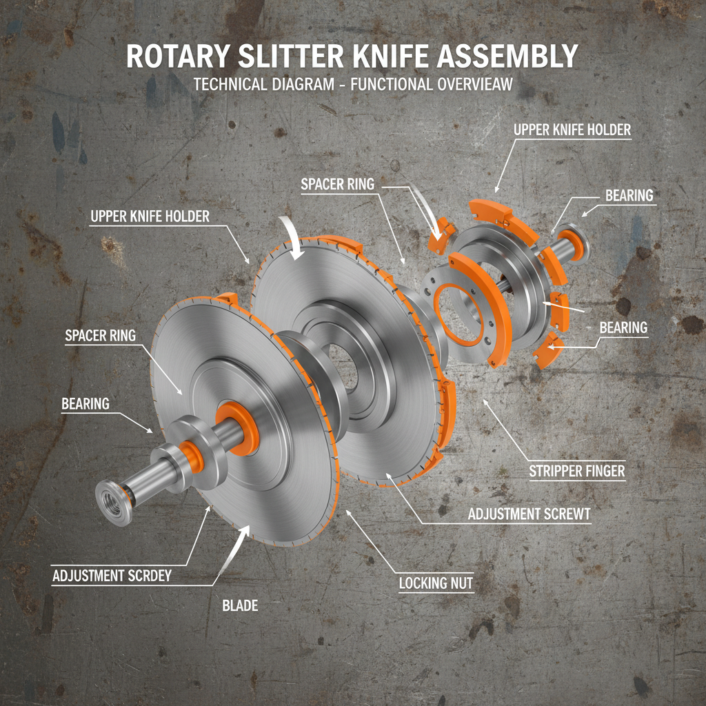 Optimizing Industrial Processes with High Performance Rotary Slitter Knives