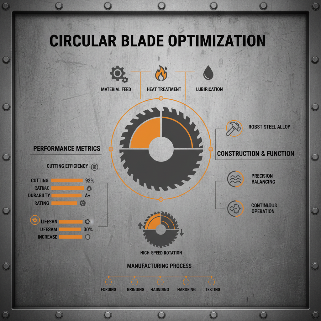 The Essential Guide to Circular Knife Blades Applications and Innovations