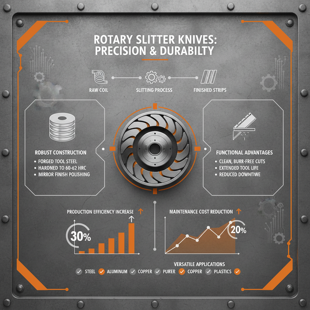 Optimizing Industrial Processes with High Performance Rotary Slitter Knives