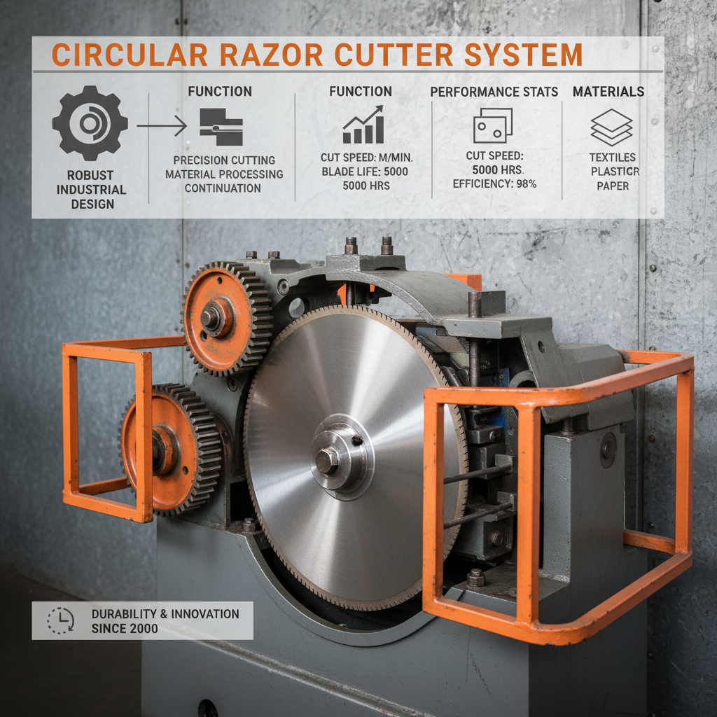 Advancements in Circular Razor Blade Cutter Technology and Global Applications