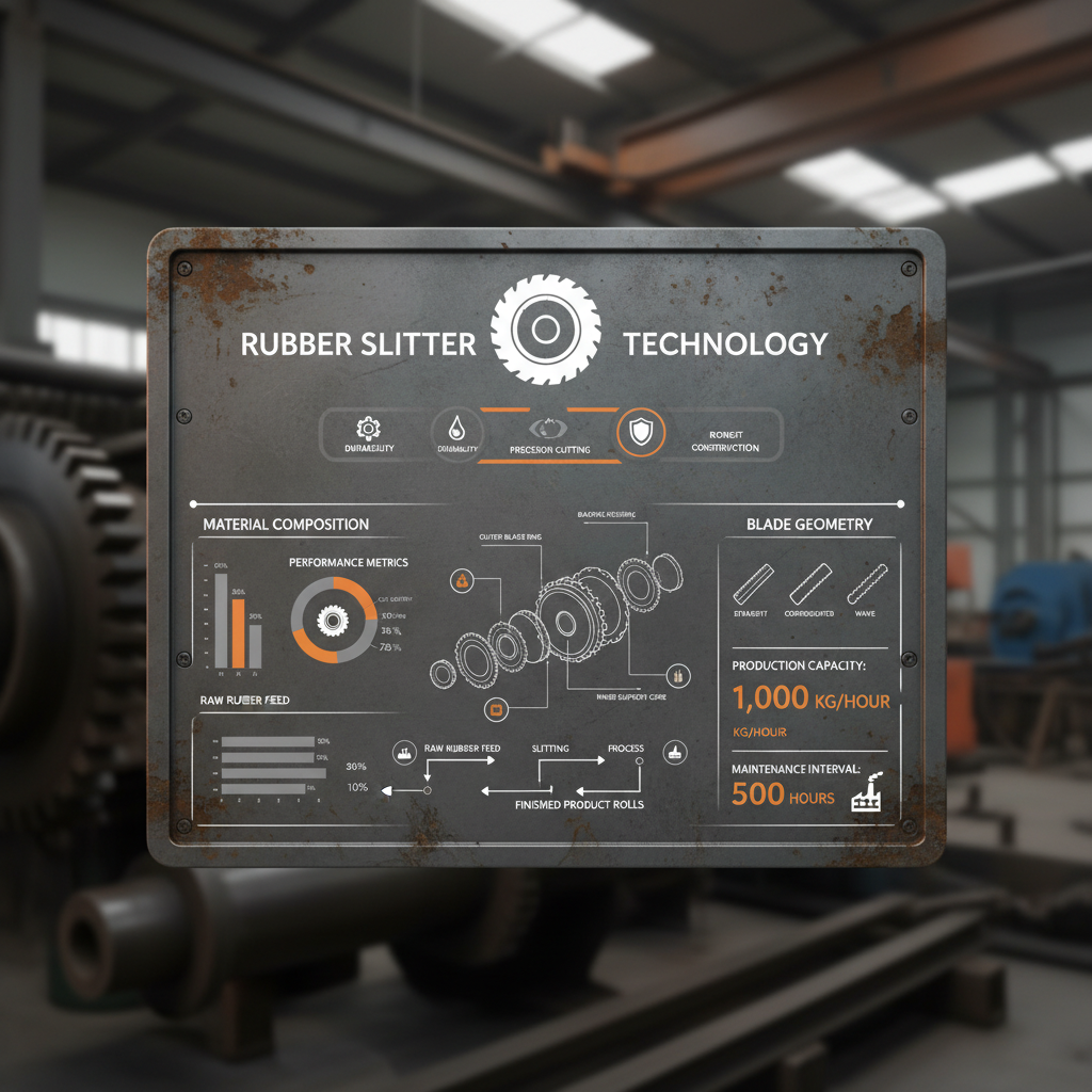 High Precision Slitter Blade for Rubber Applications and Industry Trends