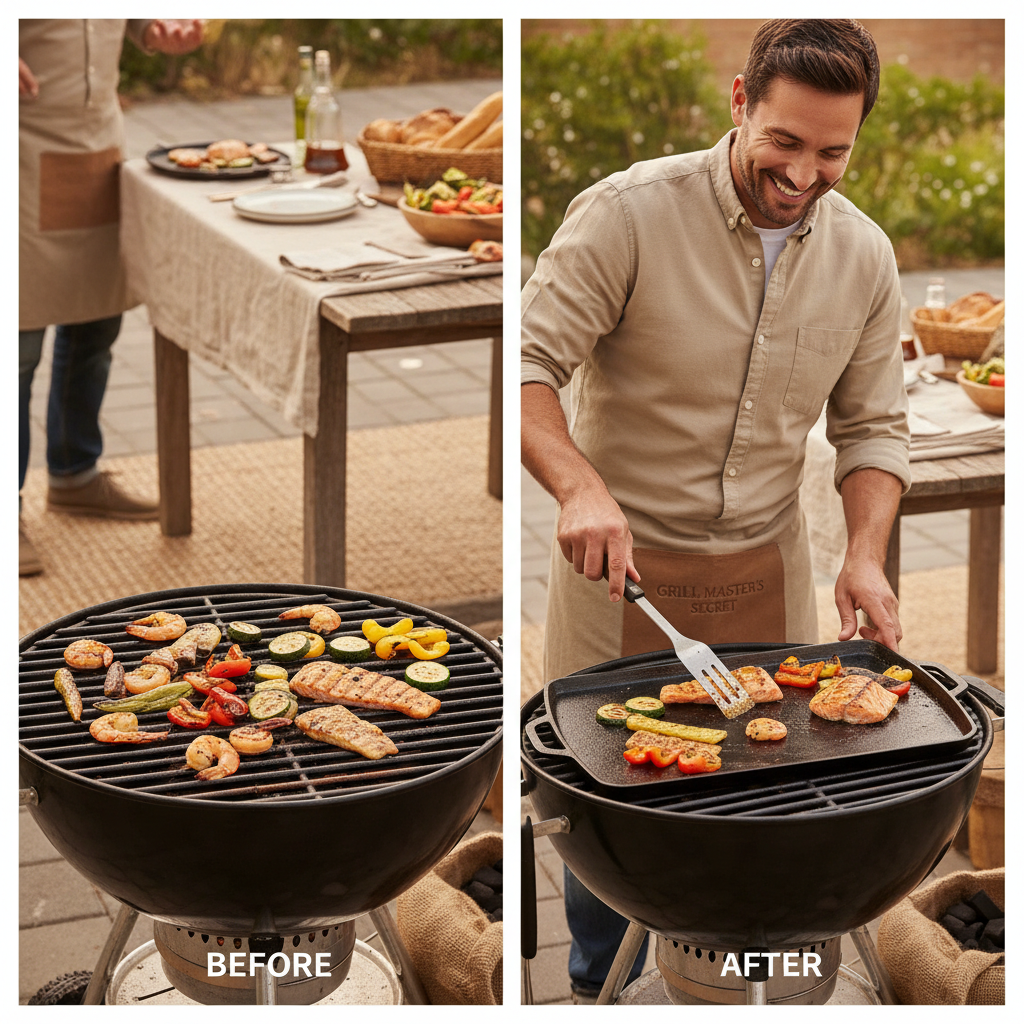The Ultimate Guide to the Versatile cast iron griddle for grill and Outdoor Cooking