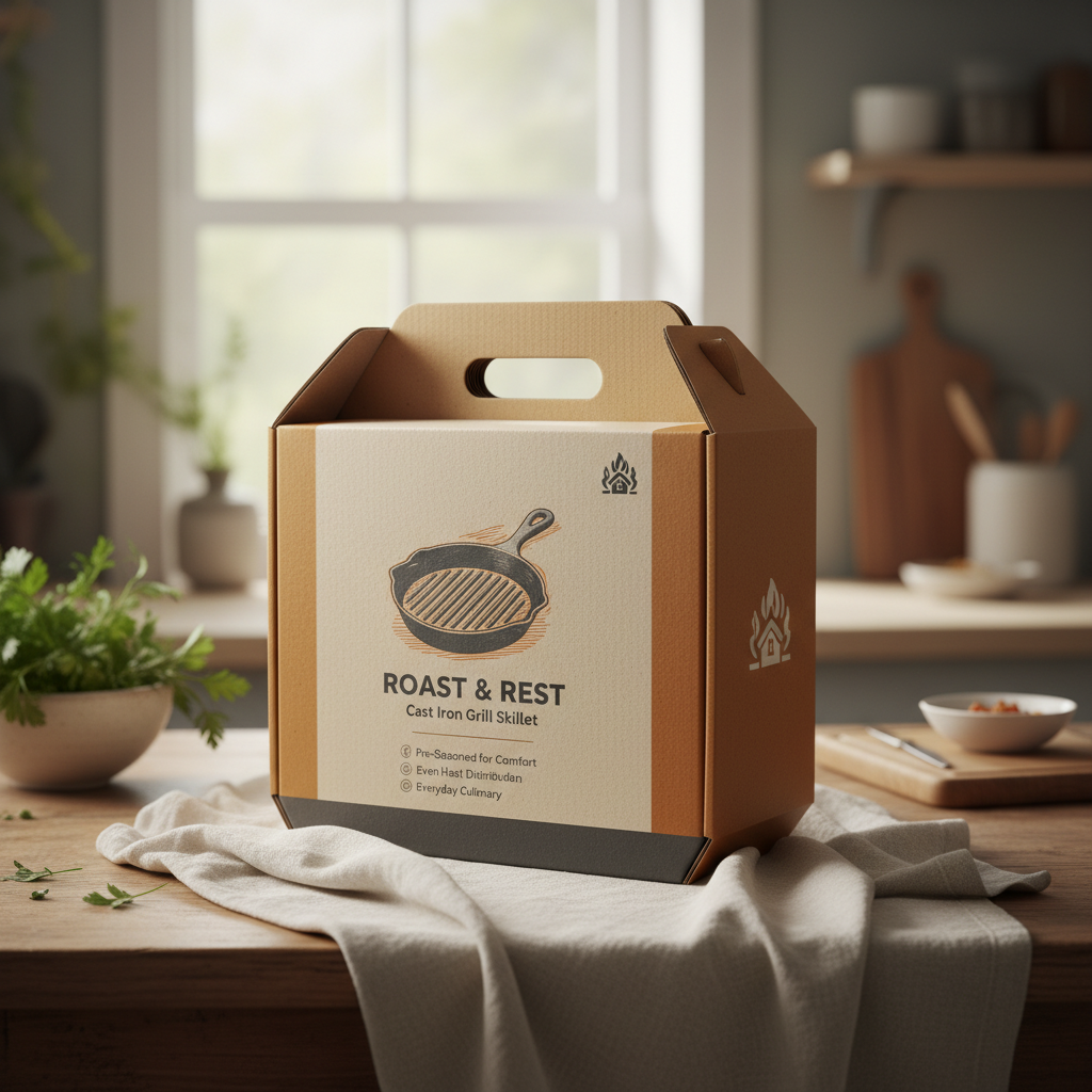 The Enduring Appeal of the Cast Iron Grill Skillet in Modern Cooking