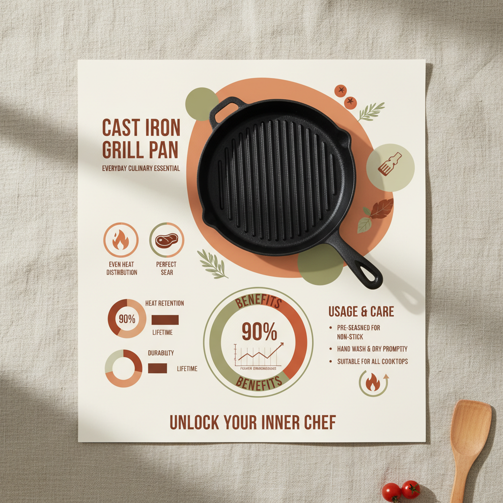 Exploring the Enduring Legacy of the Cast Iron Grill Pan