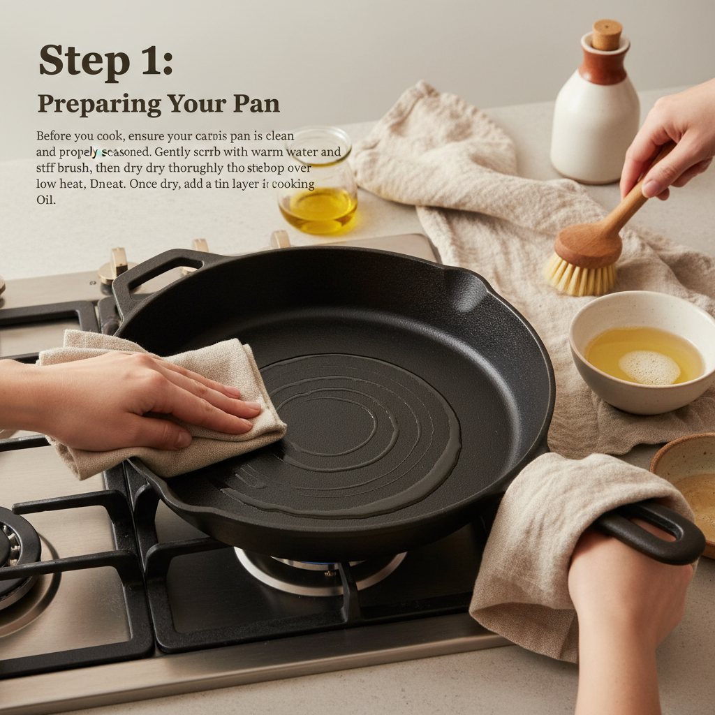 The Enduring Appeal of the Cast Iron Pan A Culinary Cornerstone