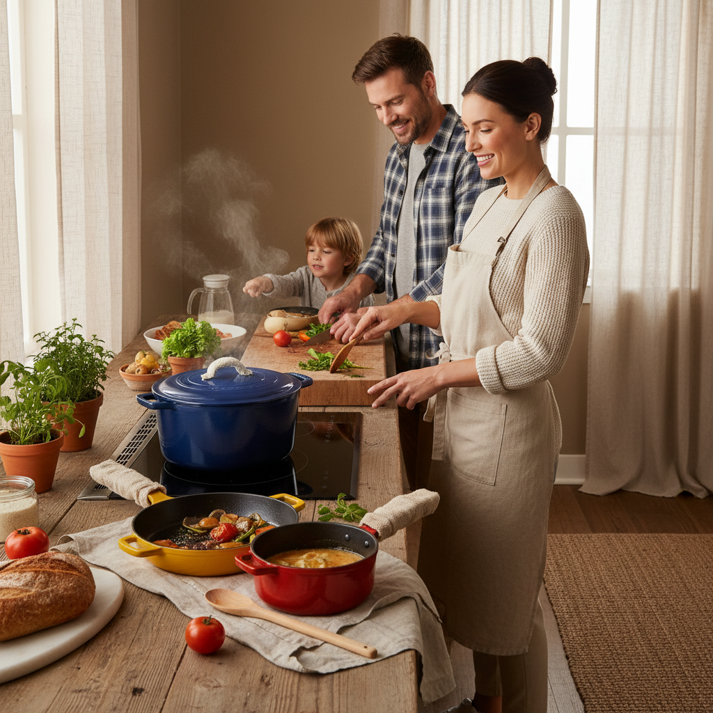 Exploring the Enduring Legacy of a Quality Cast Iron Pot Set