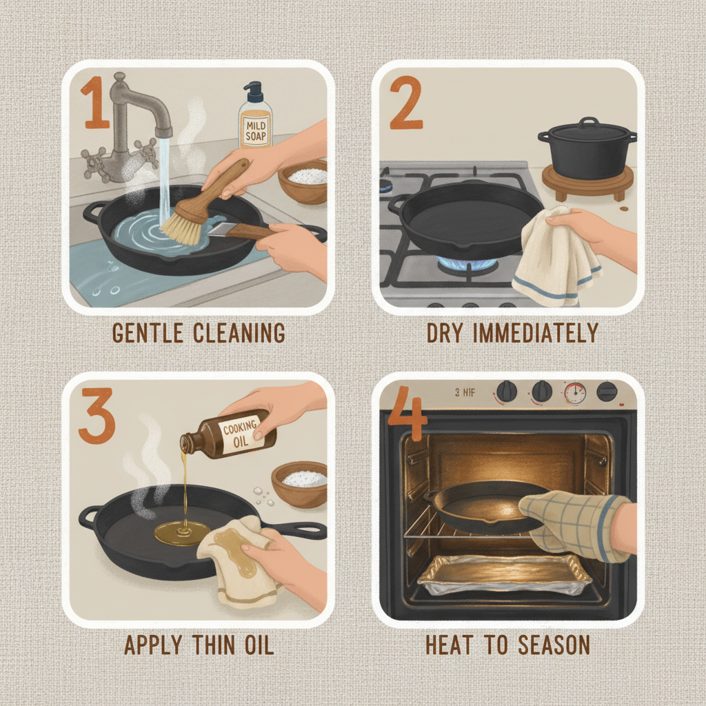 The Enduring Appeal of Cast Iron Pots and Pans in Modern Kitchens