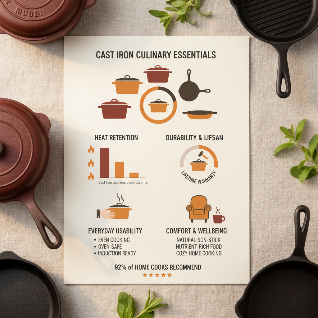 Exploring the Enduring Legacy of a Quality Cast Iron Pot Set