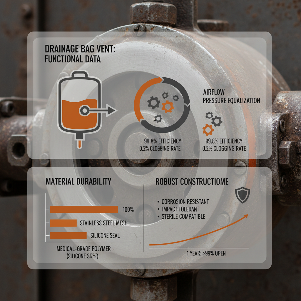 Optimizing Drainage Systems with Effective Drainage Bag Vent Technology