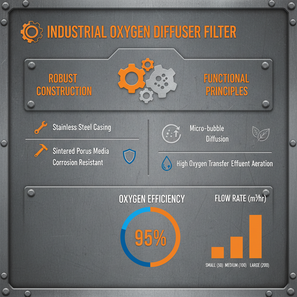 Optimizing Oxygen Delivery with Advanced Oxygen Diffuser Filter Technology