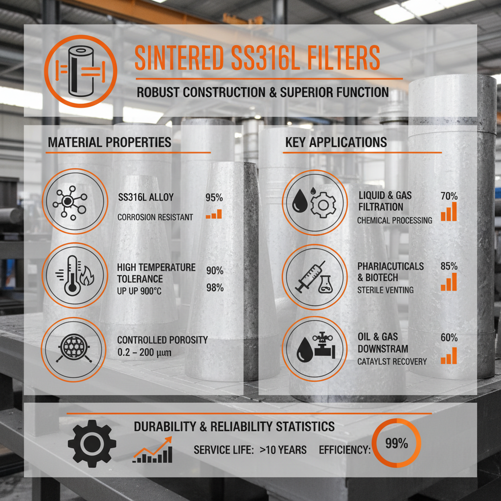 Advanced Sintered SS316L Filters for Industrial Filtration and Purification
