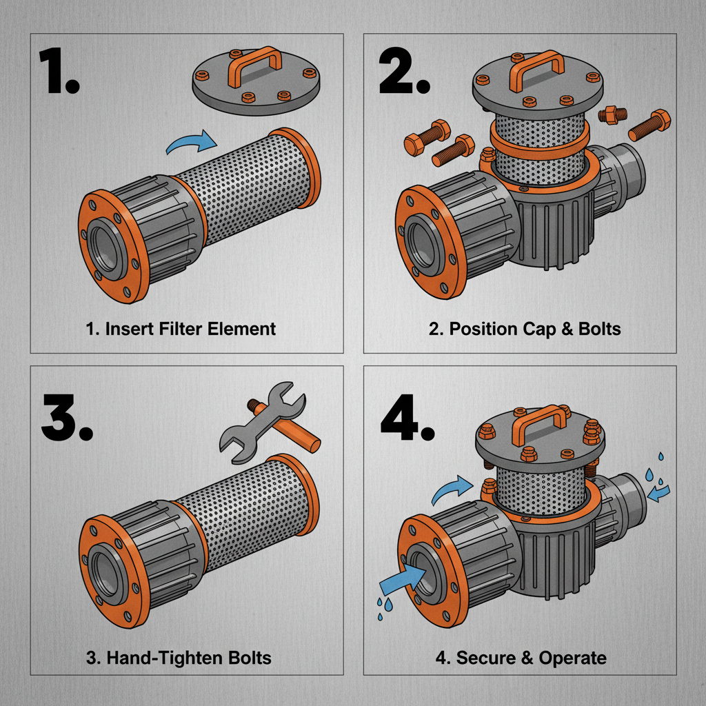 Optimizing Industrial Processes with Advanced Suction Filter Technology