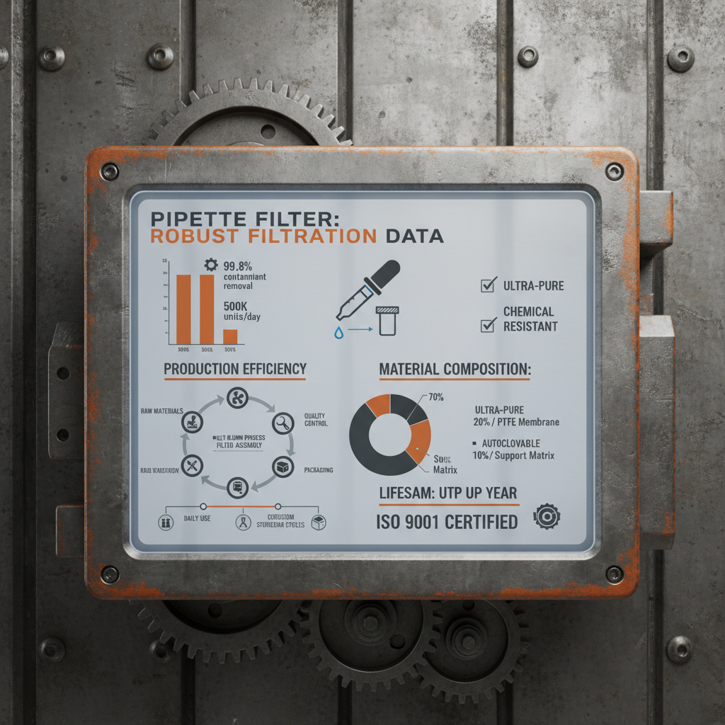 Advancements in Pipette Filter Technology for Accurate Liquid Handling