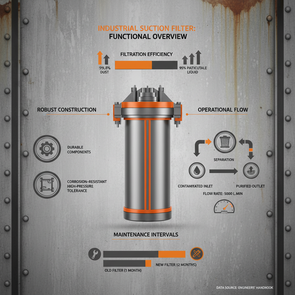 Optimizing Industrial Processes with Advanced Suction Filter Technology