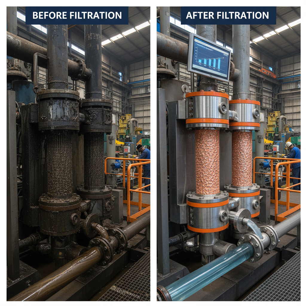 Advancements in Filtration Technology Sintered Titanium Filters and Their Applications