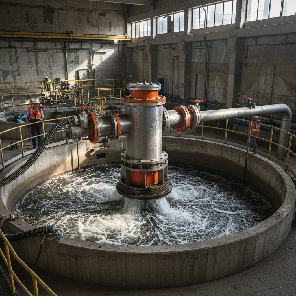 Advancements in Aeration Head Technology for Optimal Process Efficiency