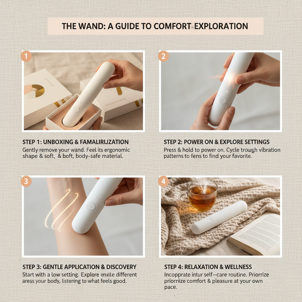 Exploring the Versatility and Benefits of vibrator the wand for Wellness