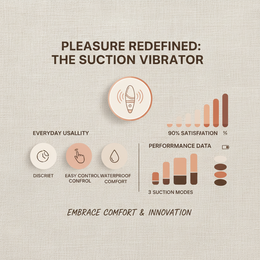 Exploring the World of the Vibrator That Sucks for Enhanced Intimacy