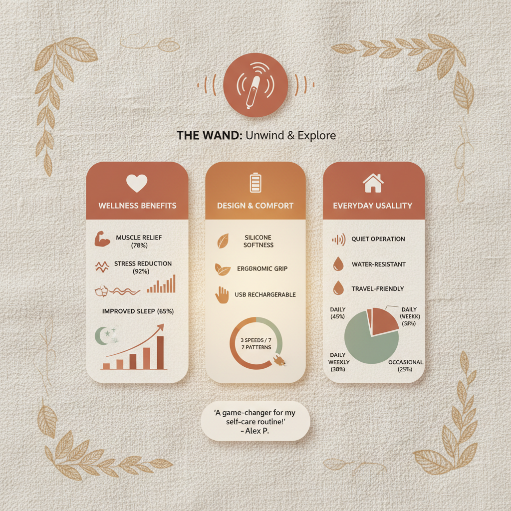 Exploring the Versatility and Benefits of vibrator the wand for Wellness