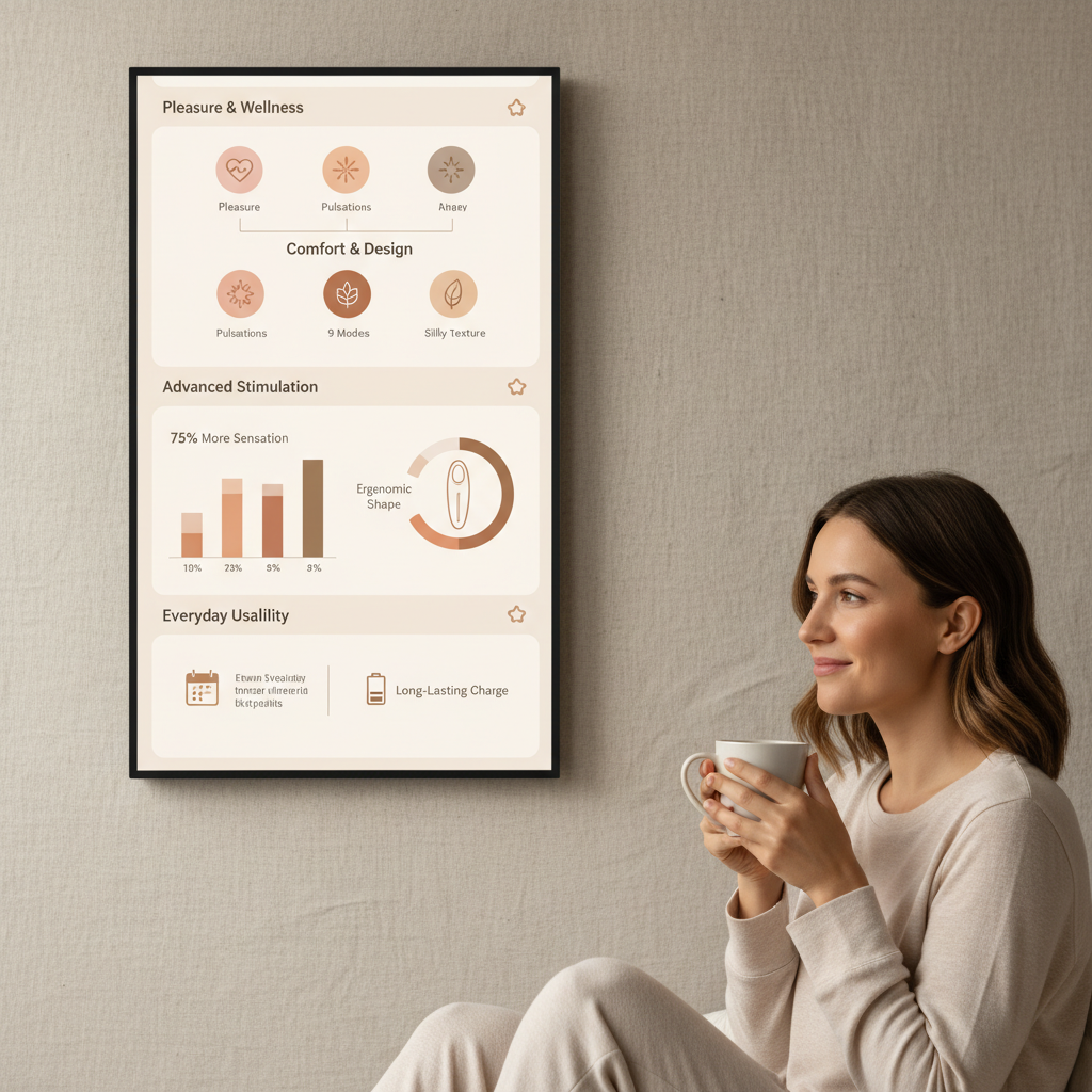 Exploring the Benefits of a Vibrator with Clit Stimulation for Enhanced Wellness