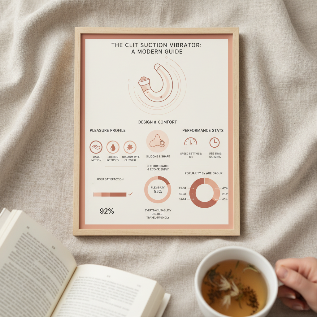 Exploring the Evolution and Benefits of the Vibrator with Clit Suction