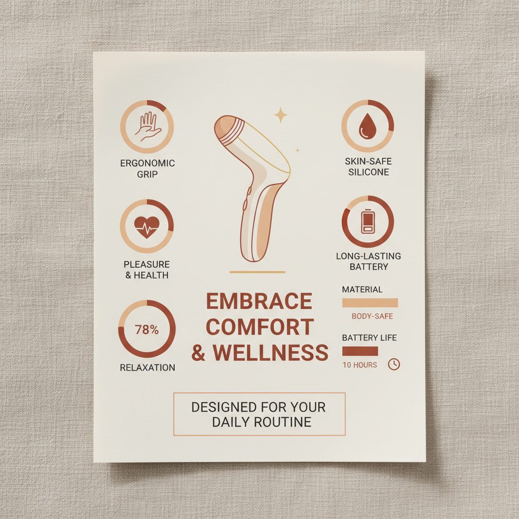 Exploring the Design and Innovation of the Modern Vibrator with Handle