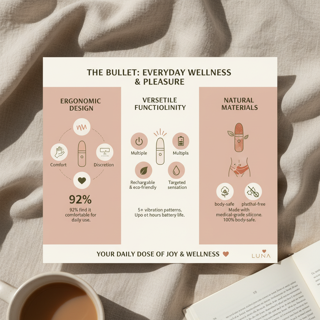 Exploring the World of Vibrators Bullet Intimate Wellness and Market Trends