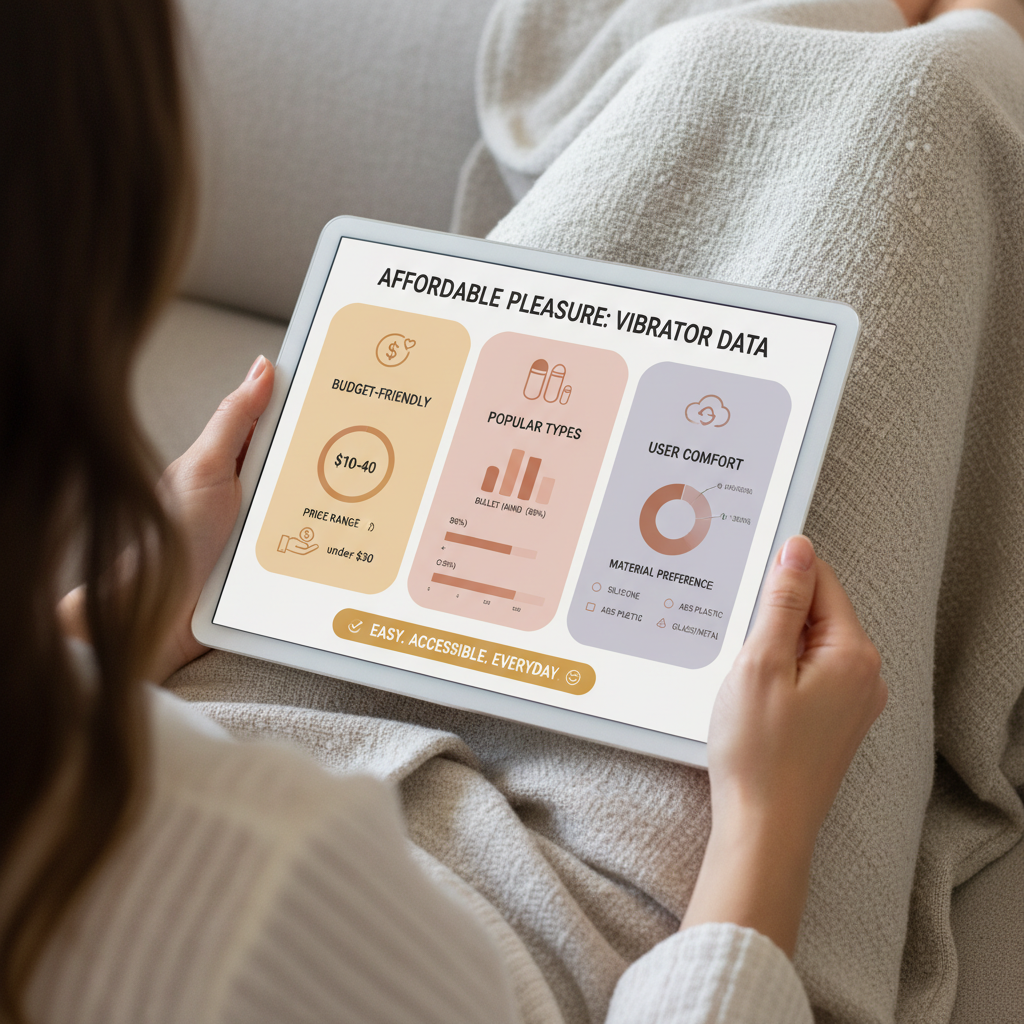 Exploring the Rise of Affordable Vibrators Cheap and Intimate Wellness