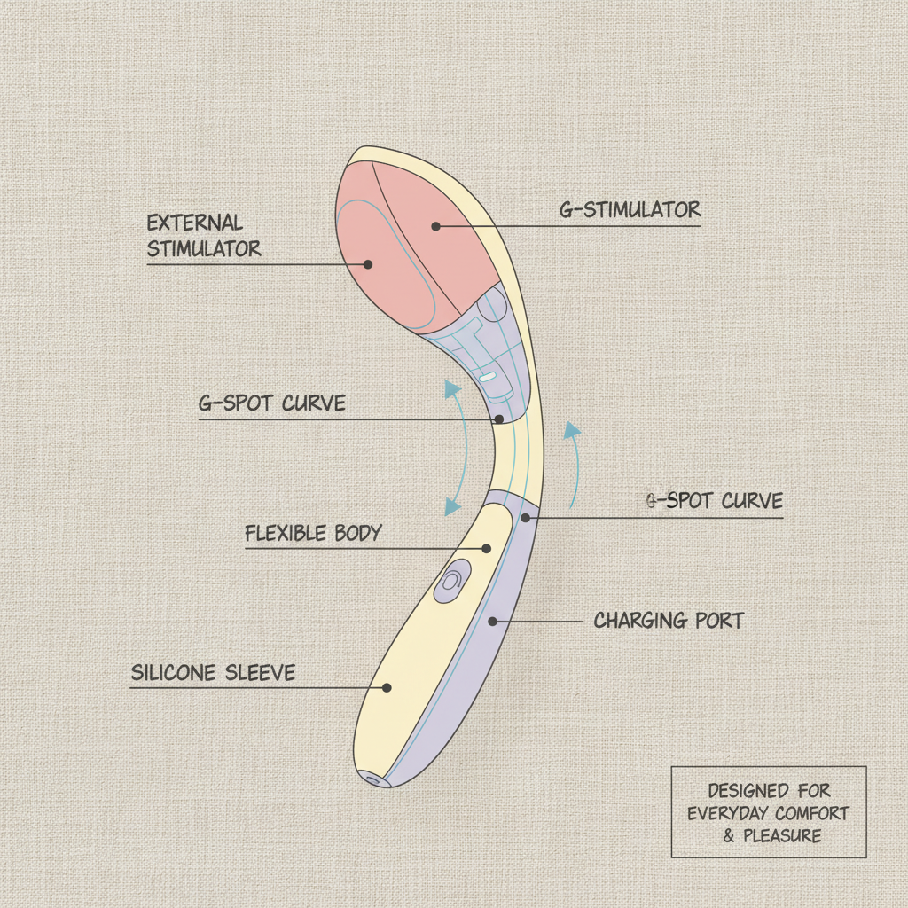 Exploring the Innovation and Wellbeing Benefits of the Clit and Gspot Vibrator
