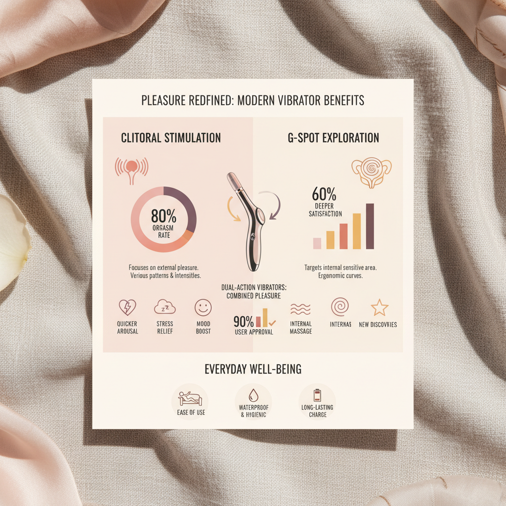 Exploring the Innovation and Wellbeing Benefits of the Clit and Gspot Vibrator