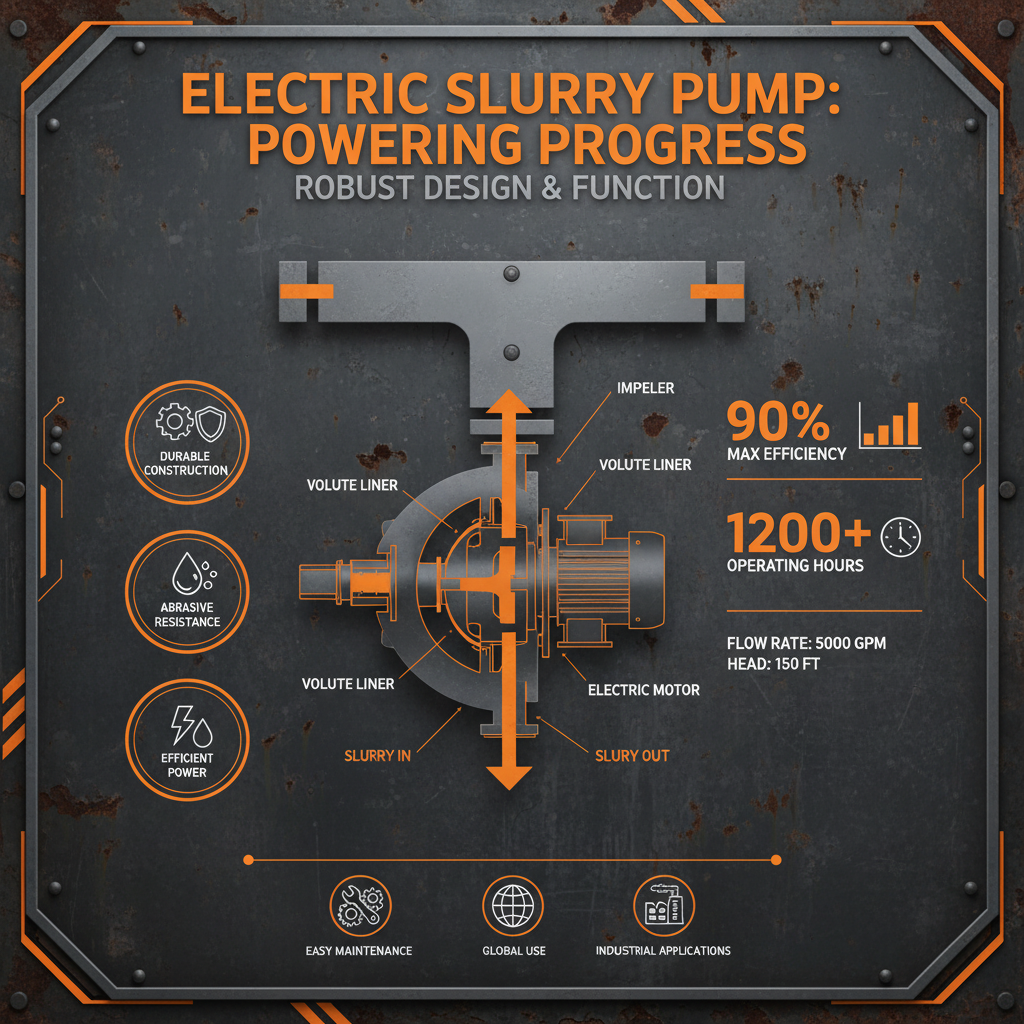 Comprehensive Guide to Electric Slurry Pumps Applications and Future Trends