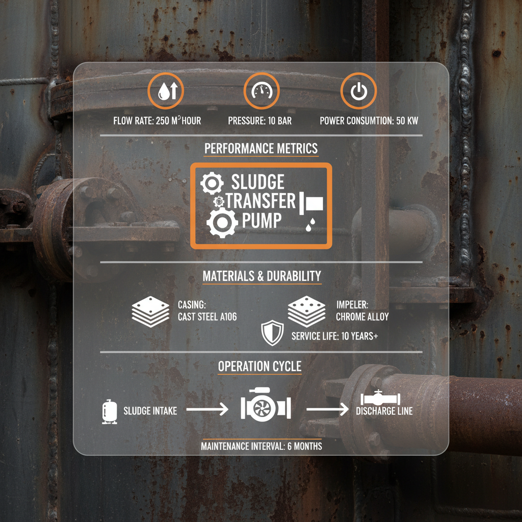 Advanced Sludge Transfer Pump Technologies for Efficient Waste Management
