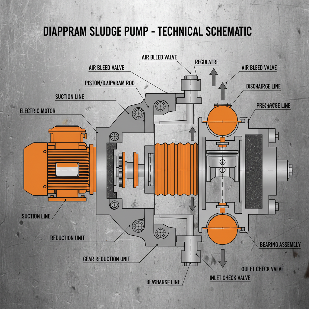 Comprehensive Guide to Diaphragm Sludge Pump Technology and Applications