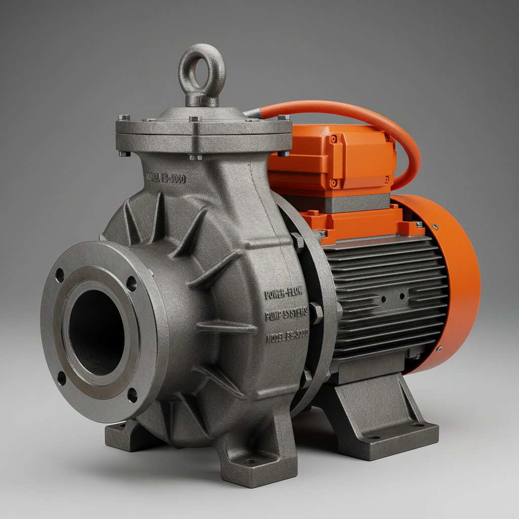 Advancements in Electric Sludge Pump Technology for Wastewater Management