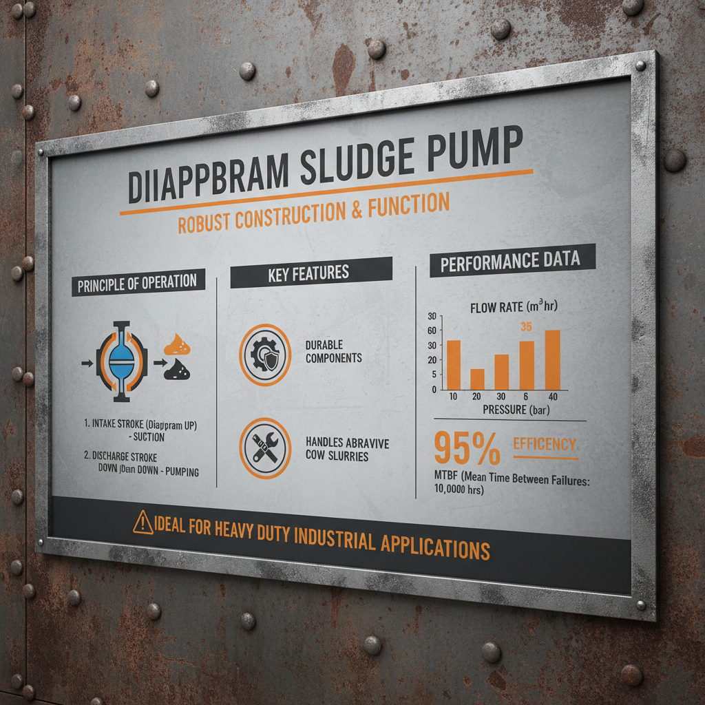 Comprehensive Guide to Diaphragm Sludge Pump Technology and Applications