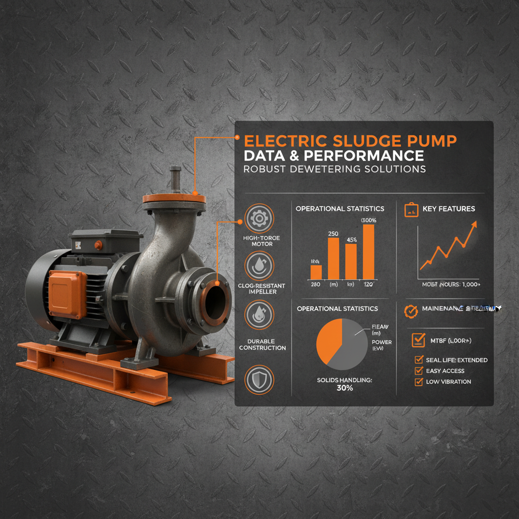 Advancements in Electric Sludge Pump Technology for Wastewater Management