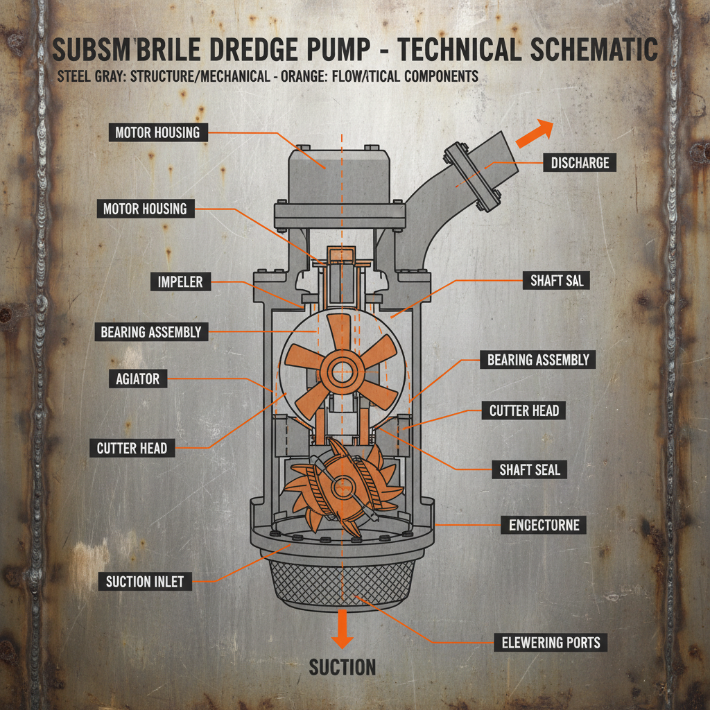 Advancements in Submersible Dredge Pump Technology and Global Applications