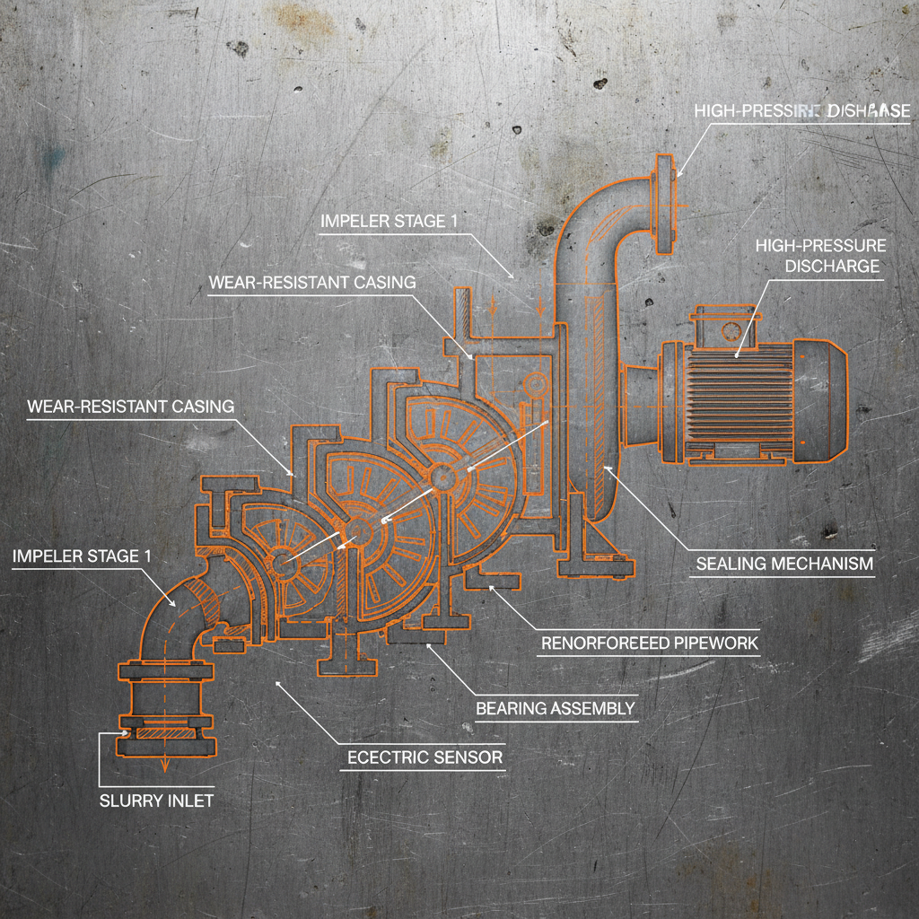 Optimizing Industrial Processes with High Pressure Slurry Pump Technology