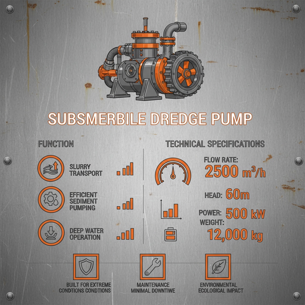 Advancements in Submersible Dredge Pump Technology and Global Applications